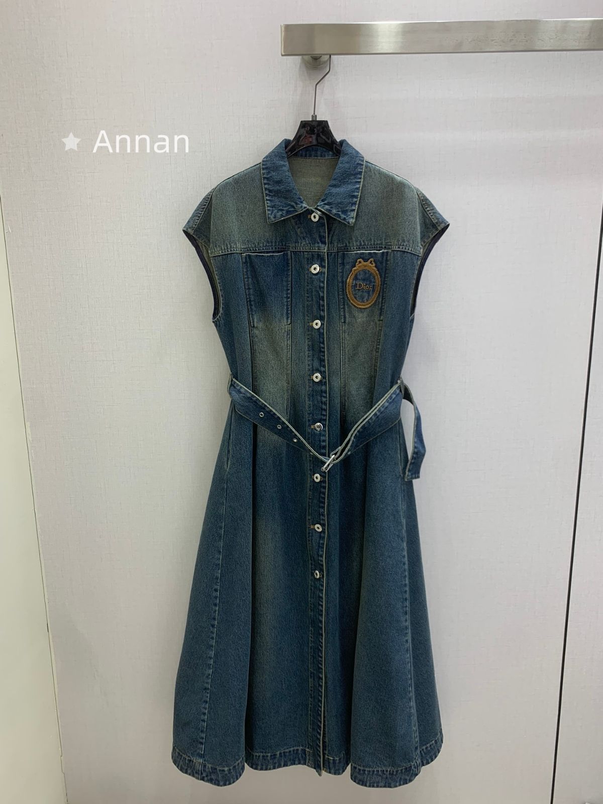 状態良 新品！新品 CHRISTIAN DIOR クリスチャン ディオール ワンピース レディース