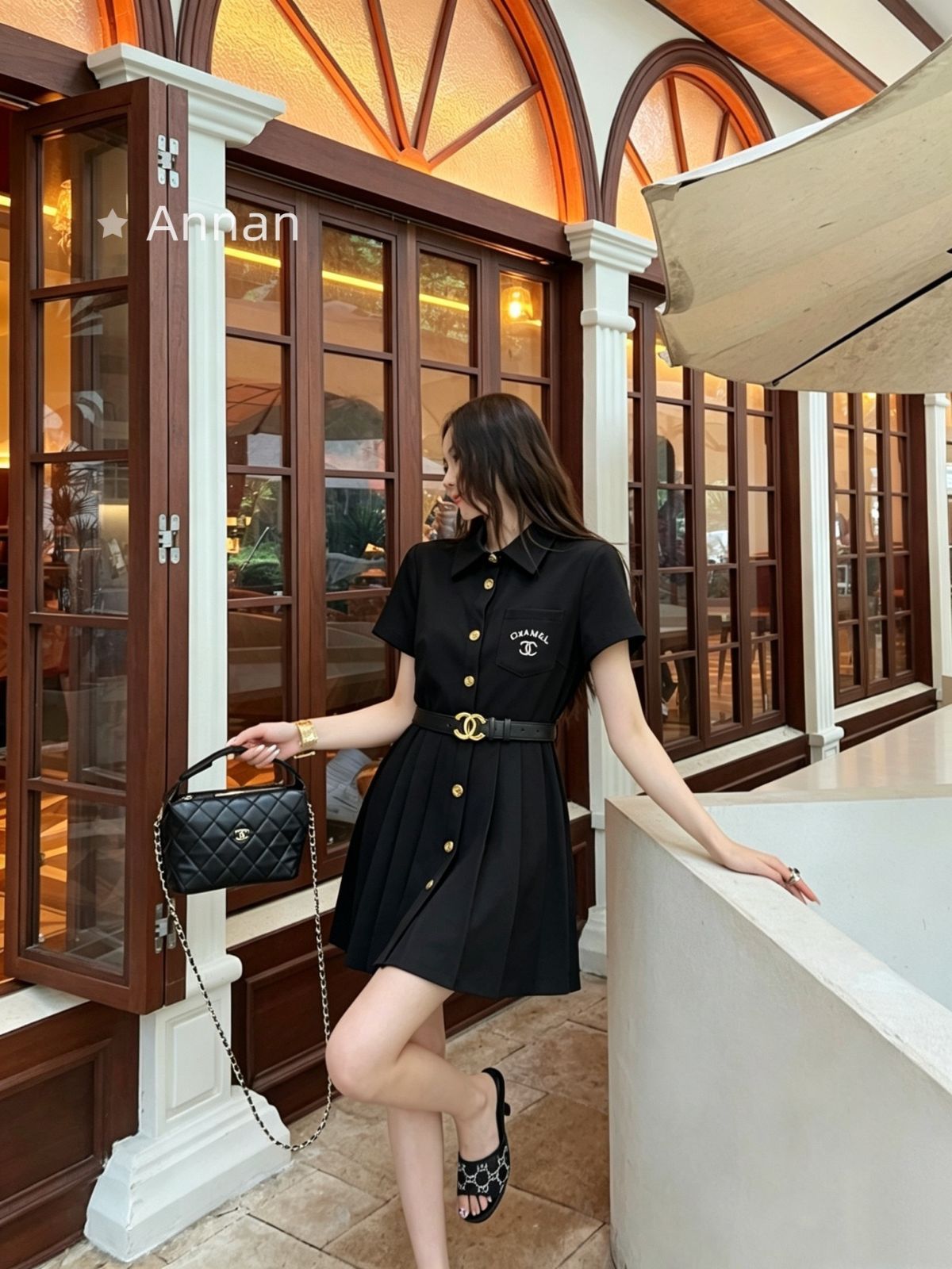高級 人気商品新品 CHANEL シャネル ワンピース レディース