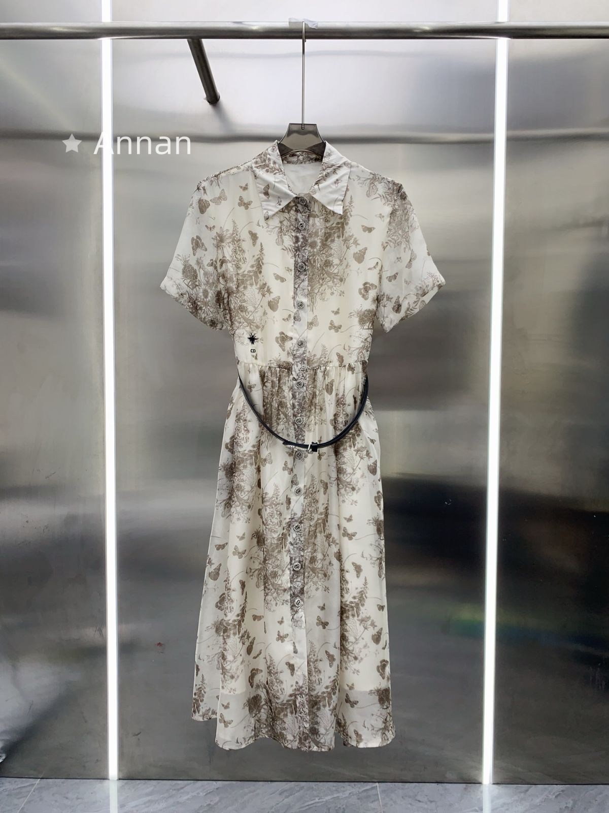 綺麗 ★★ 新品 CHRISTIAN DIOR クリスチャン ディオール ワンピース レディース
