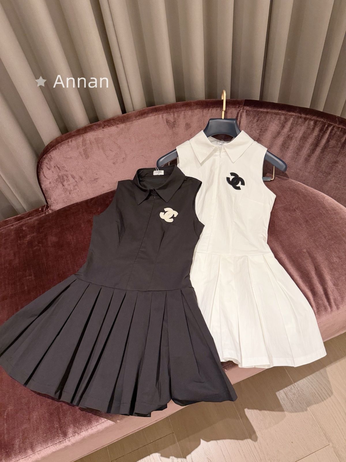限界価格 超美品新品 CHANEL シャネル ワンピース レディース