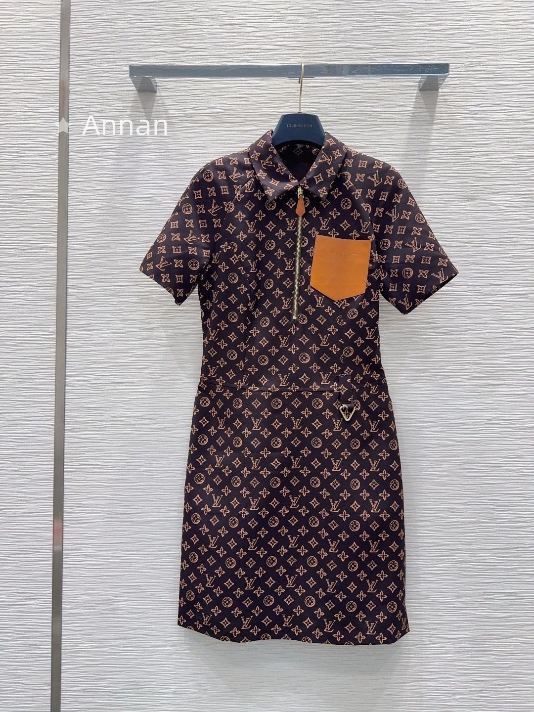 新品同様 人気 新品 LV LOUIS VUITTON ルイヴィトン ワンピース レディース