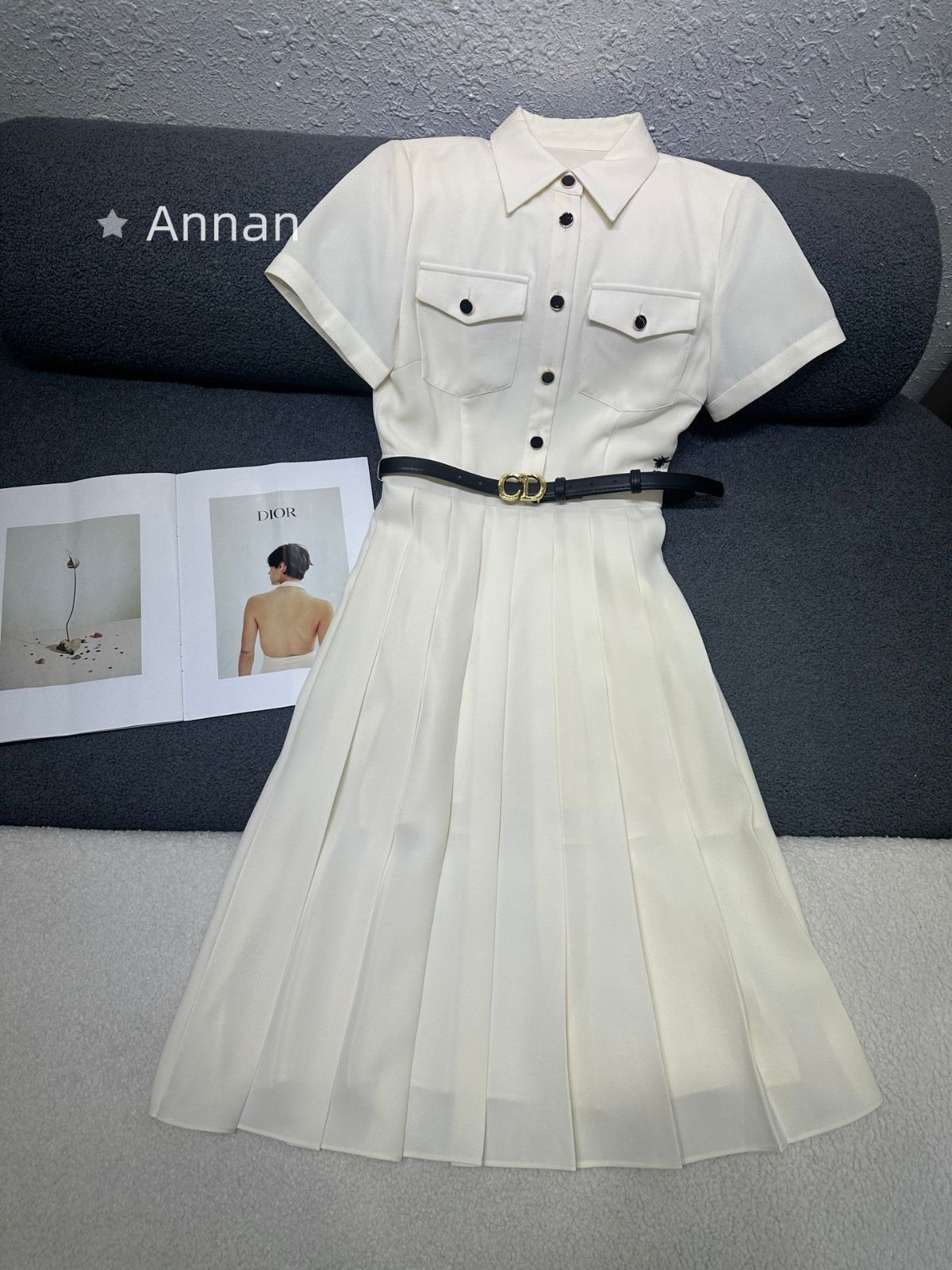 人気新品！新品 CHRISTIAN DIOR クリスチャン ディオール ワンピース レディース