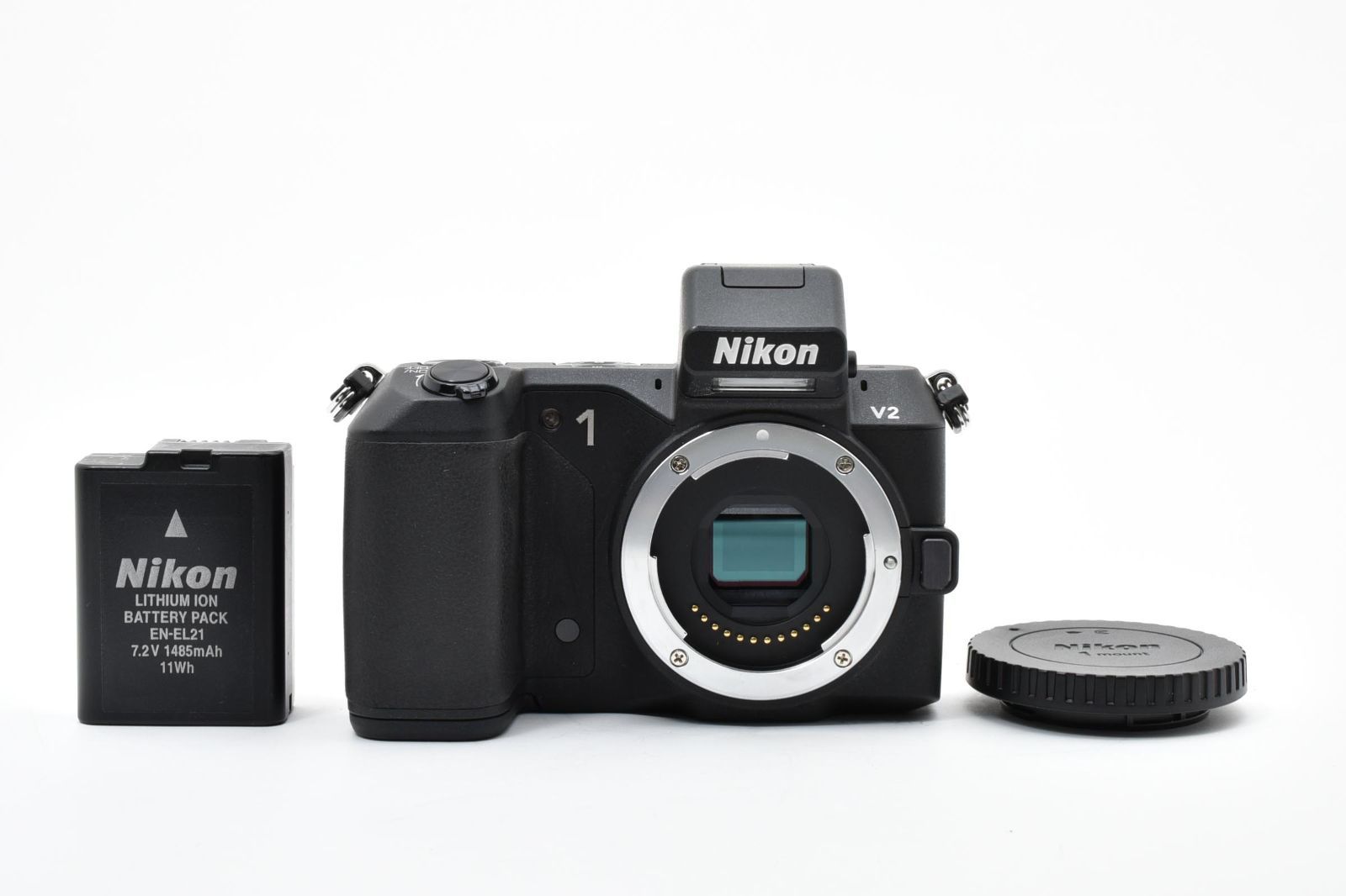 ★極上品★ 《シャッター数 1900回》Nikon ニコン 1 V2 ボディ ミラーレス一眼 #K708-2
