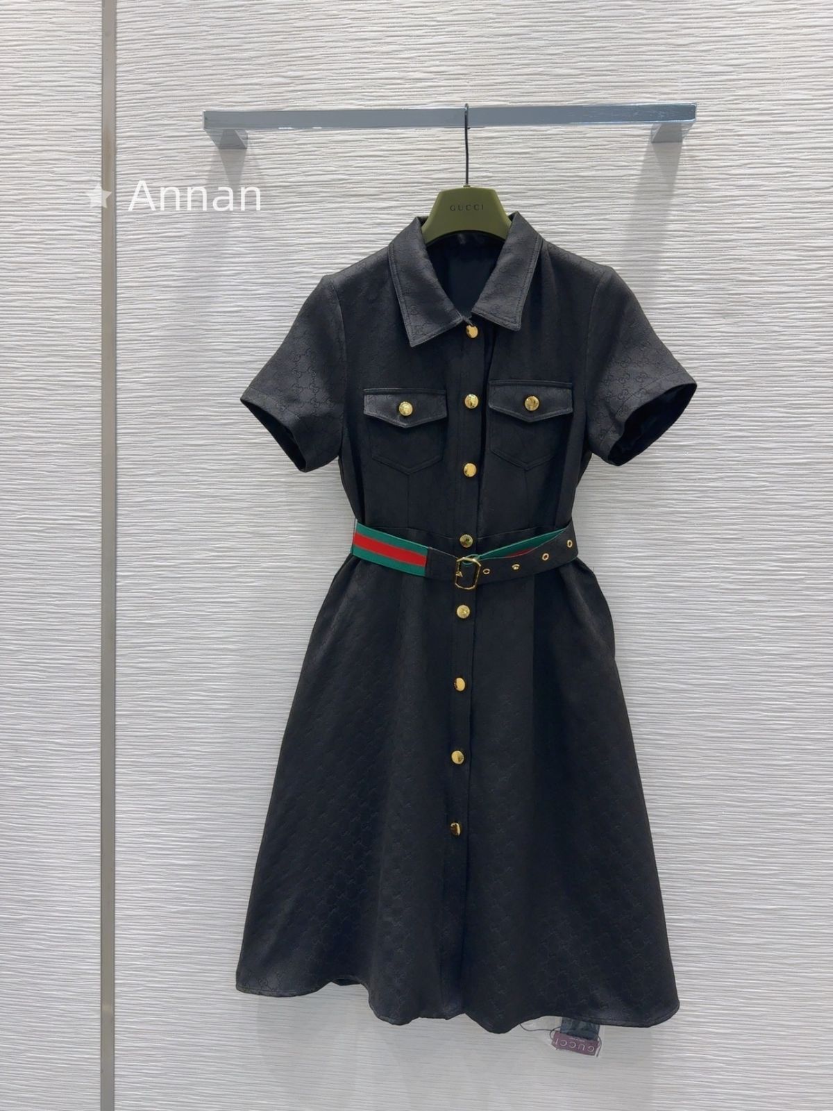 超美品値下げ 新品 GUCCI グッチ ワンピース レディース
