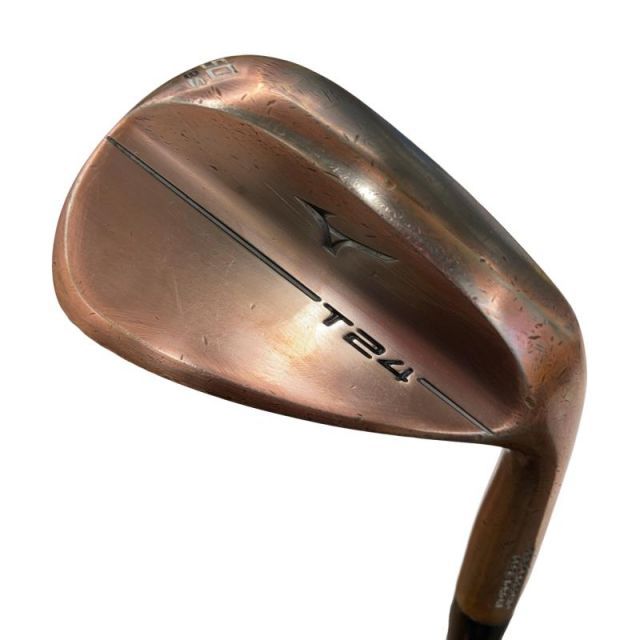 【中古】 ミズノ Mizuno T24(デニムカッパー) 50/08 S ウェッジ WG Dynamic Gold (フレックスS) メンズ 男性用 右利き 右用 Cランク ゴルフクラブ
