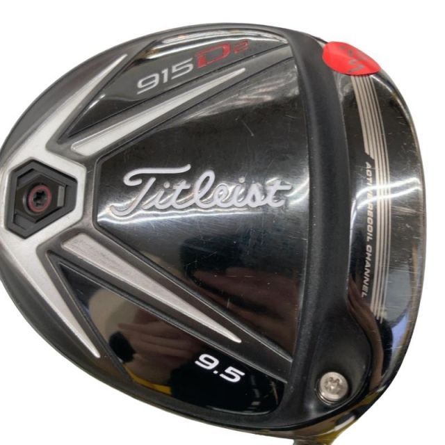 【中古】 タイトリスト 915 D2 9.5° ドライバー DR ATTAS G7 6 (フレックスS) メンズ 男性用 右利き 右用 Cランク ゴルフクラブ