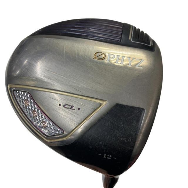 【中古】 ブリヂストン PHYZ(2014) CL 12°(44.5インチ) レディース ドライバー DR PZ-404W (フレックスA) レディース 女性用 右利き 右用 Cランク ゴルフクラブ