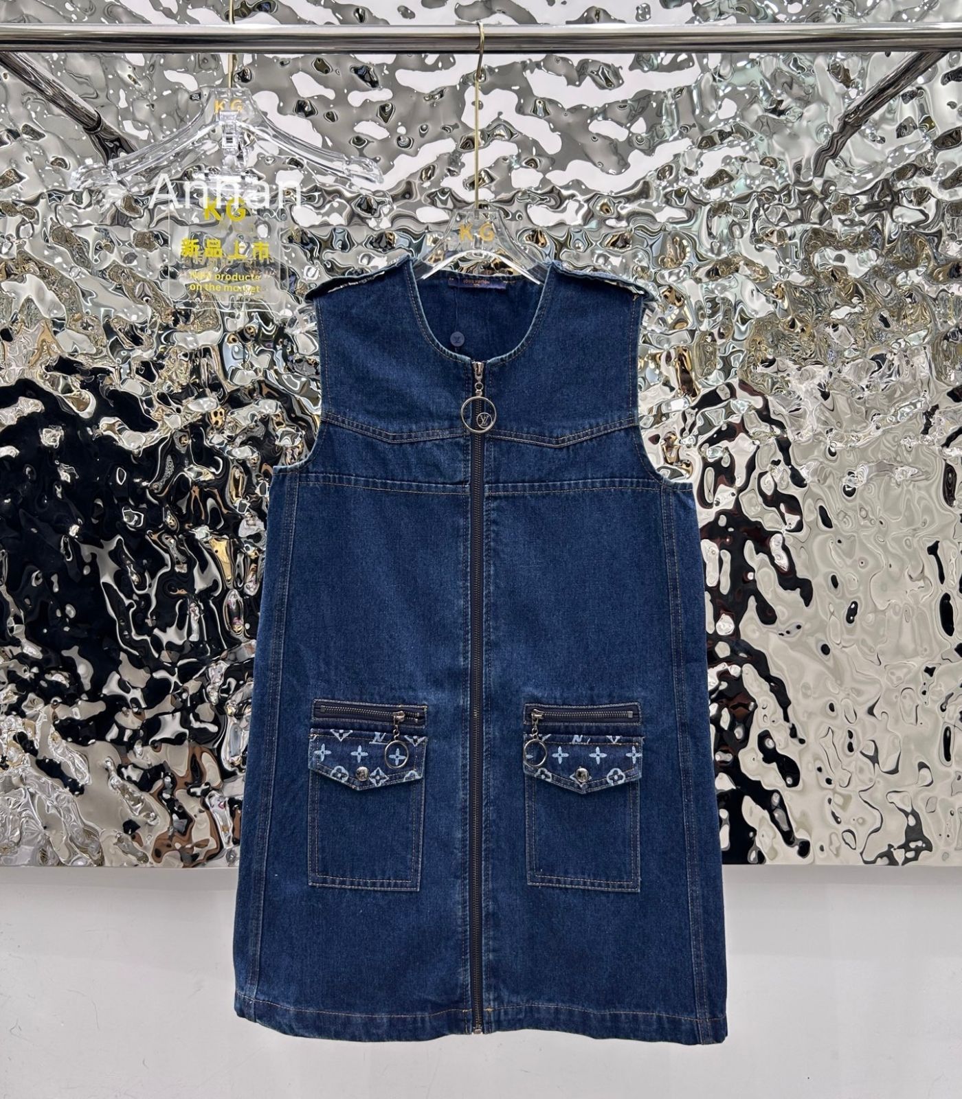 【未使用品】最終値下げ新品 LV LOUIS VUITTON ルイヴィトン ワンピース レディース