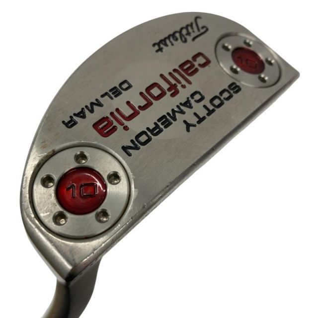 【中古】 タイトリスト SCOTTY CAMERON California DEL MAR(2012) 35インチ パター PT スチール (フレックスその他) メンズ 男性用 右利き 右用 Dランク ゴルフクラブ