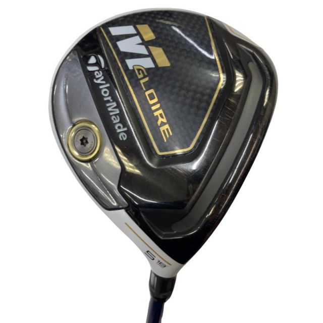 【中古】 テーラーメイド M GLOIRE 5W フェアウェイウッド FW 純正特注シャフト (フレックスS) メンズ 男性用 右利き 右用 Cランク ゴルフクラブ