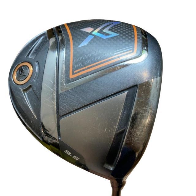 【中古】 ダンロップ XXIO(2020) eks 9.5° ドライバー DR Miyazaki AX-1(DR) (フレックスS) メンズ 男性用 右利き 右用 Cランク ゴルフクラブ