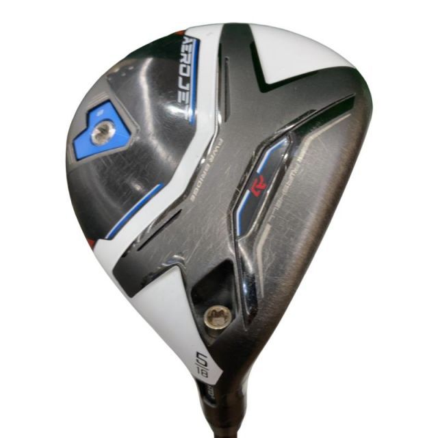 【中古】 コブラ cobra AEROJET 5W フェアウェイウッド FW Tour AD for Cobra(AEROJET FW) (フレックスSR) メンズ 男性用 右利き 右用 Cランク ゴルフクラブ