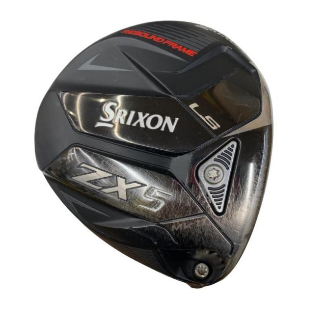 【中古】 ダンロップ SRIXON ZX5 Mk II LS 10.5° ドライバー DR Diamana ZX-II 50 (フレックスS) メンズ 男性用 右利き 右用 Dランク ゴルフクラブ
