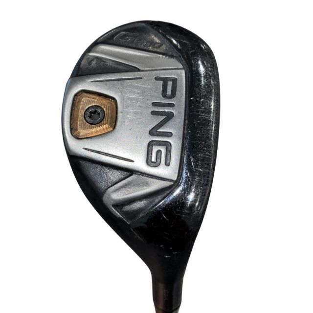 【中古】 ピン G400 U5 ユーティリティ UT リシャフト (フレックスその他) メンズ 男性用 右利き 右用 Dランク ゴルフクラブ