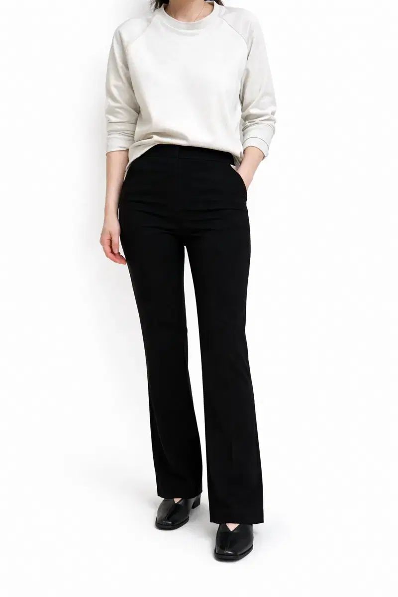 (新品) マナビスSeven ブラック スラックス/フィット美/定価 7万円台