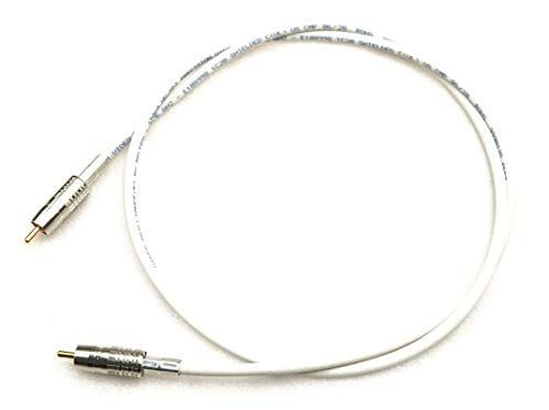 BELDEN 1506A 75Ωデジタル同軸 RCAケーブル クリーム [圧着式プラグ] 0.3m(沖縄・離島の方発送不可）) 72004f53