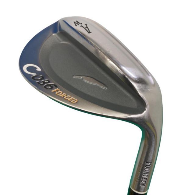 【中古】 フォーティーン C-036 AW ウェッジ WG FT 51w (フレックスその他) メンズ 男性用 右利き 右用 Dランク ゴルフクラブ