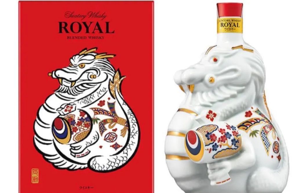 Suntory Whisky  12年 辰歳ボトル Suntory Whisky 12年 辰歳ボトル サントリー干支ボトル 辰年