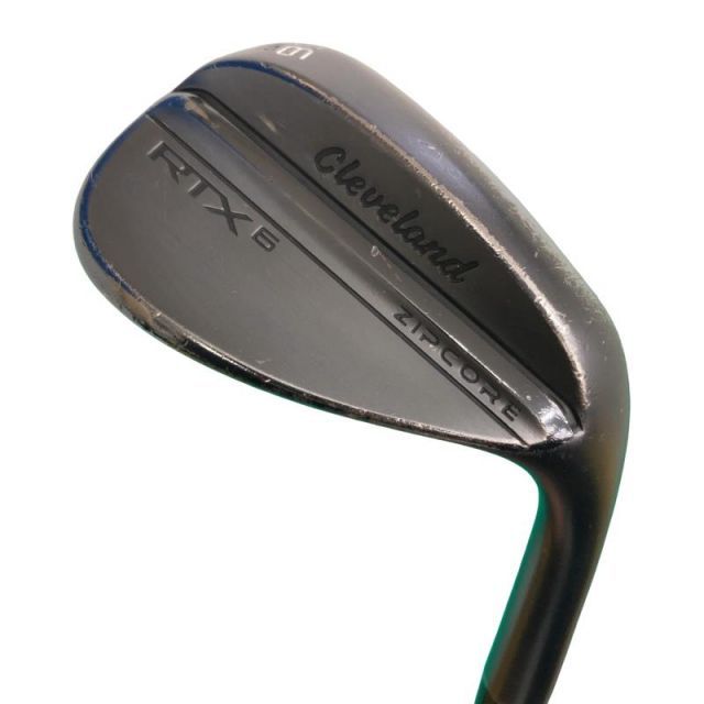 【中古】 クリーブランド Cleveland RTX-6 ZIPCORE ブラックサテン 56°/10° MID ウェッジ WG NS PRO 950GH neo (フレックスS) メンズ 男性用 右利き 右用 Dランク ゴルフクラブ