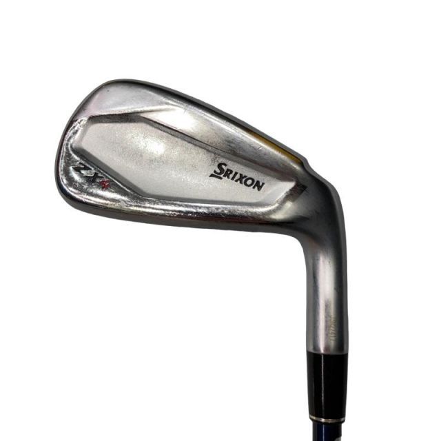 中古】 ダンロップ SRIXON ZX4 6S アイアンセット IR Diamana ZX for