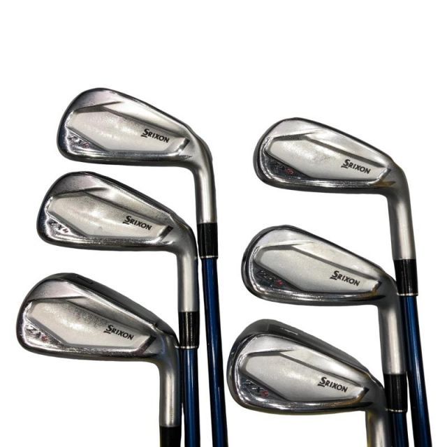 中古】 ダンロップ SRIXON ZX4 6S アイアンセット IR Diamana ZX for