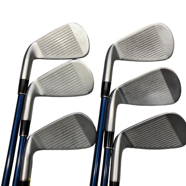 中古】 ダンロップ SRIXON ZX4 6S アイアンセット IR Diamana ZX for