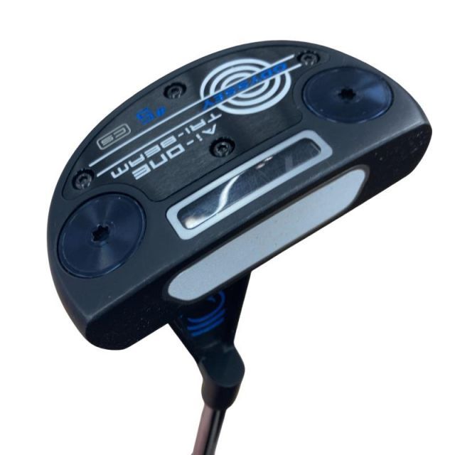 【中古】 オデッセイ Ai-ONE TRI-BEAM #5 CS 34インチ パター PT STROKE LAB 90 スチール (フレックスその他) メンズ 男性用 右利き 右用 Cランク ゴルフクラブ