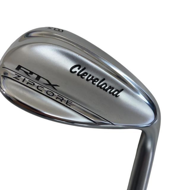 【中古】 クリーブランド Cleveland RTX ZIPCORE ツアーサテン 58°/06° LOW ウェッジ WG NS PRO 950GH (フレックスS) メンズ 男性用 右利き 右用 Cランク ゴルフクラブ