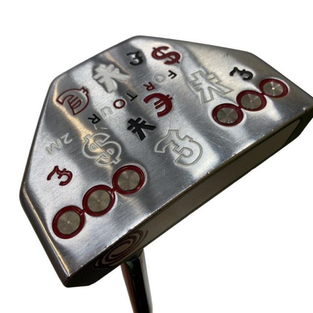 【中古】 オデッセイ MILLED COLLECTION TX #2M$ 34インチ パター PT スチール (フレックスその他) メンズ 男性用 右利き 右用 Cランク ゴルフクラブ