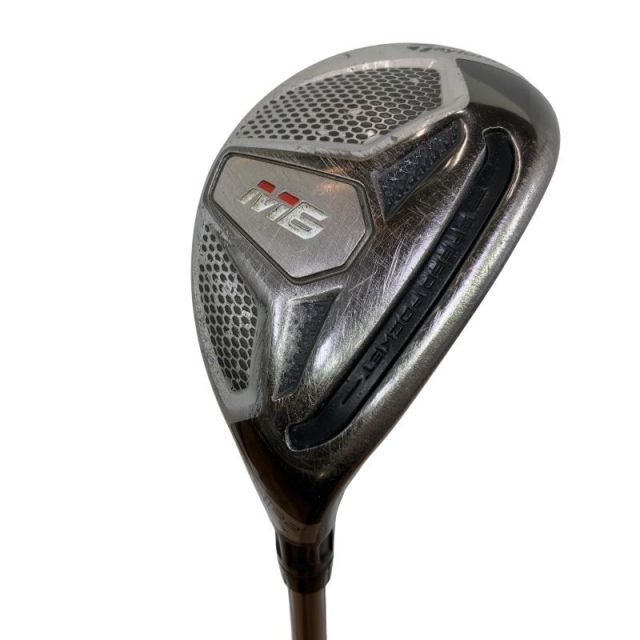 【中古】 テーラーメイド M6 U4 ユーティリティ UT FUBUKI TM6(2019 ユーティリティ) (フレックスS) メンズ 男性用 右利き 右用 Dランク ゴルフクラブ