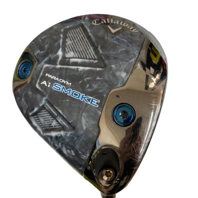 【中古】 キャロウェイ PARADYM Ai SMOKE ◆◆◆ 10.5° ドライバー DR 純正特注シャフト (フレックスX) メンズ 男性用 右利き 右用 Cランク ゴルフクラブ