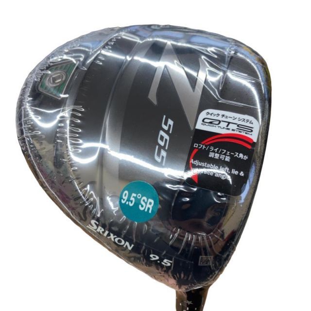 【中古】 ダンロップ SRIXON Z565 TG 9.5° ドライバー DR Miyazaki Melas II (フレックスSR) メンズ 男性用 右利き 右用 Nランク ゴルフクラブ