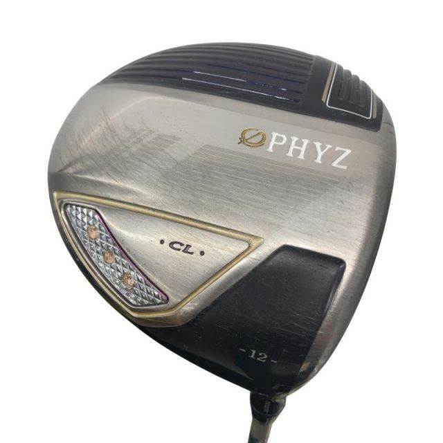 【中古】 ブリヂストン PHYZ(2014) CL 12°(44.5インチ) レディース ドライバー DR PZ-404W (フレックスA) レディース 女性用 右利き 右用 Cランク ゴルフクラブ