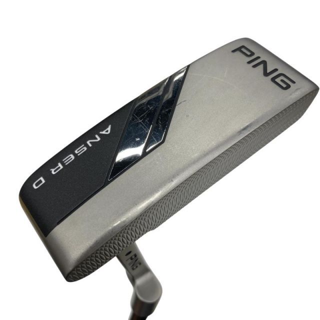 【中古】 ピン PING ANSER D(2024) 34インチ パター PT オリジナルカーボン (フレックスその他) メンズ 男性用 右利き 右用 Cランク ゴルフクラブ
