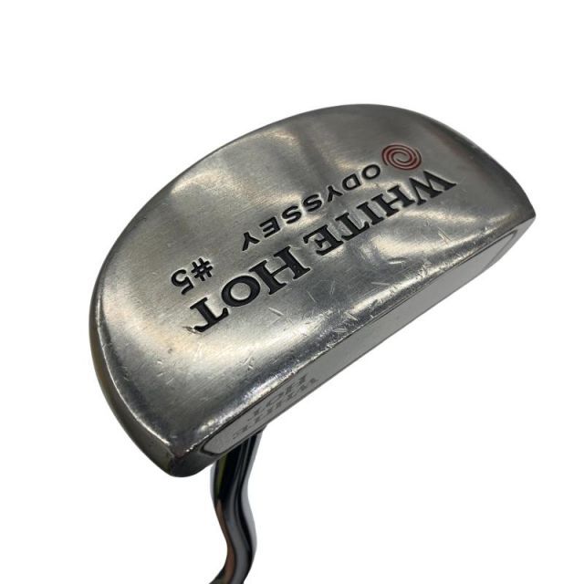 【中古】 オデッセイ WHITE HOT #5 34インチ パター PT スチール (フレックスその他) メンズ 男性用 右利き 右用 Dランク ゴルフクラブ 9,474円