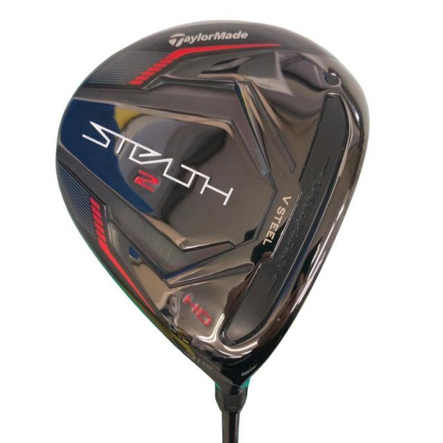 【中古】 テーラーメイド STEALTH2 HD 3W フェアウェイウッド FW TENSEI RED TM50(STEALTH FW) (フレックスS) メンズ 男性用 右利き 右用 Cランク ゴルフクラブ