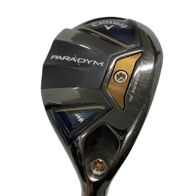 【中古】 キャロウェイ PARADYM 24° ユーティリティ UT リシャフト (フレックスその他) メンズ 男性用 右利き 右用 Cランク ゴルフクラブ