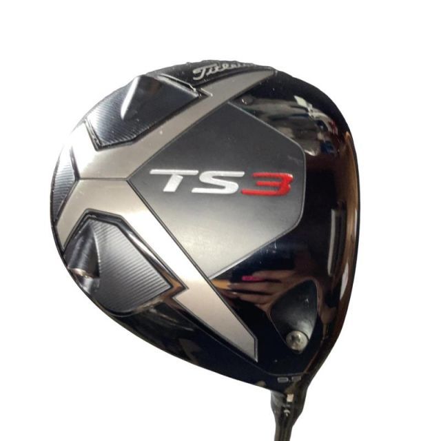 【中古】 タイトリスト TS3 9.5° ドライバー DR Titleist Tour AD 60 (フレックスS) メンズ 男性用 右利き 右用 Cランク ゴルフクラブ