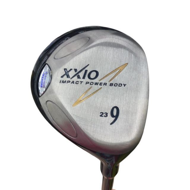 【中古】 ダンロップ XXIO(2004) 9W フェアウェイウッド FW XXIO MP300(フェアウェイ) (フレックスR) メンズ 男性用 右利き 右用 Cランク ゴルフクラブ