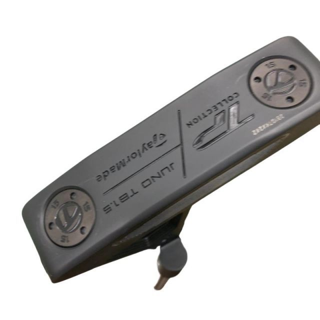 【中古】 テーラーメイド TP COLLECTION BLACK JUNO TB1.5 33インチ パター PT スチール (フレックスその他) メンズ 男性用 右利き 右用 Bランク ゴルフクラブ