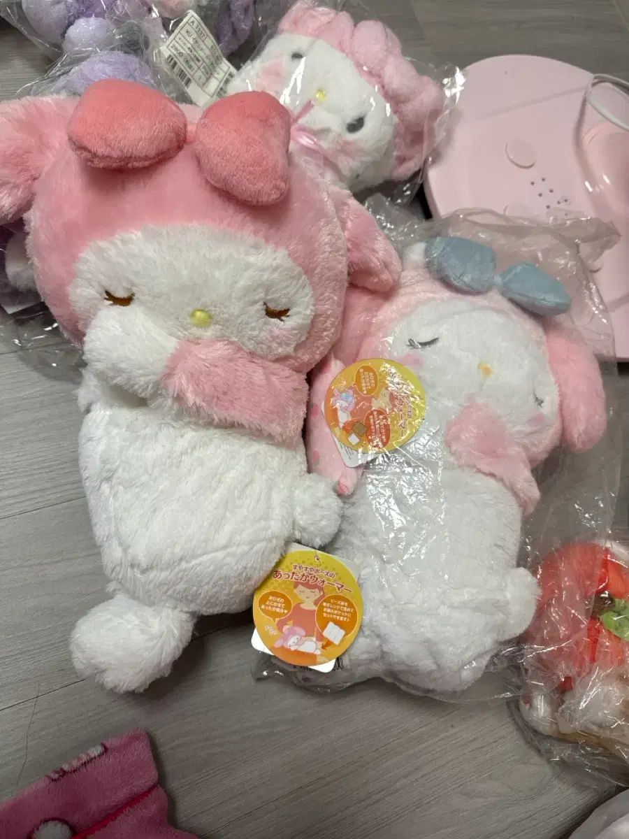 マイメロディ カイロ ウォーマー ぬいぐるみ マイメロディ カイロ ぬいぐるみ マイメロディ 新 (すやすや)