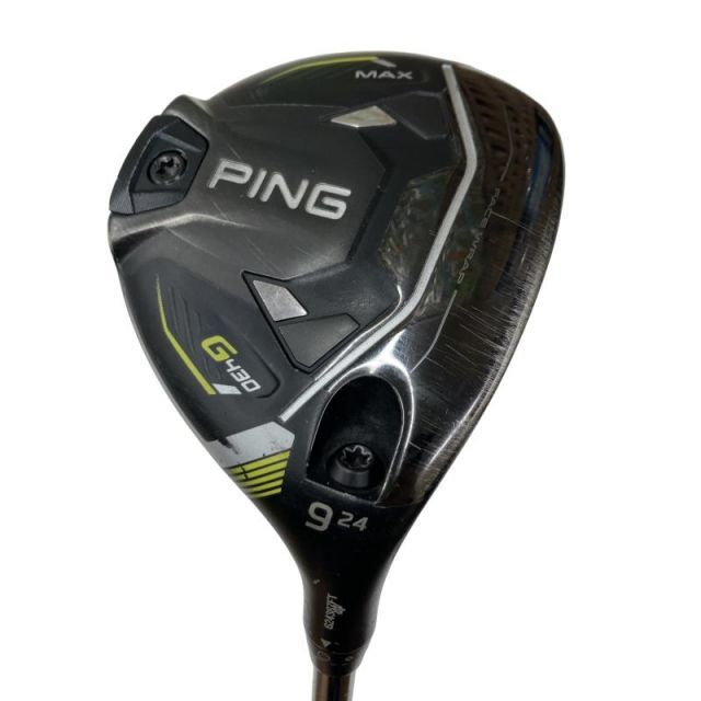 【中古】 ピン G430 MAX 9W フェアウェイウッド FW PING TOUR 2.0 CHROME 65(FW) (フレックスR) メンズ 男性用 右利き 右用 Dランク ゴルフクラブ