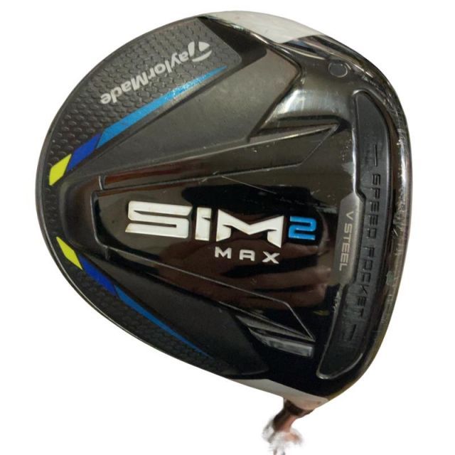 【中古】 テーラーメイド SIM2 MAX 3W フェアウェイウッド FW Diamana TB 60 (フレックスS) メンズ 男性用 右利き 右用 Cランク ゴルフクラブ