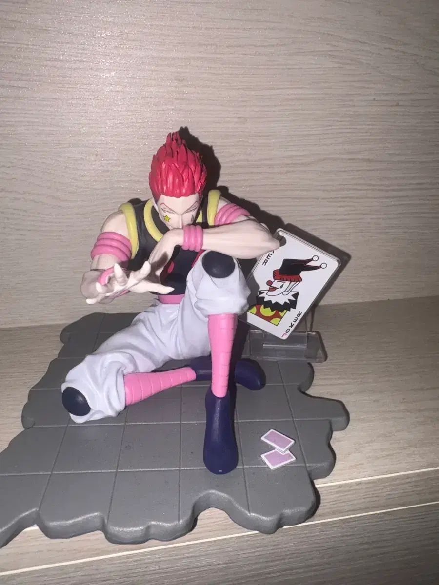 HUNTER×HUNTER ヒソカ メモラブル フィギュア