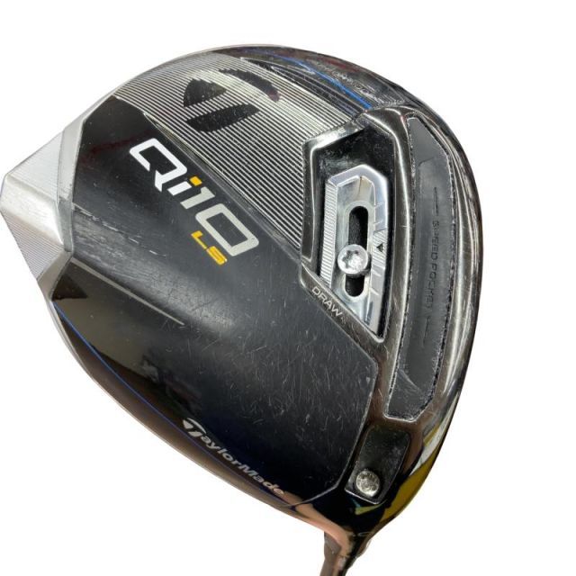 【中古】 テーラーメイド Qi10 LS 9° ドライバー DR リシャフト (フレックスその他) メンズ 男性用 右利き 右用 Cランク ゴルフクラブ