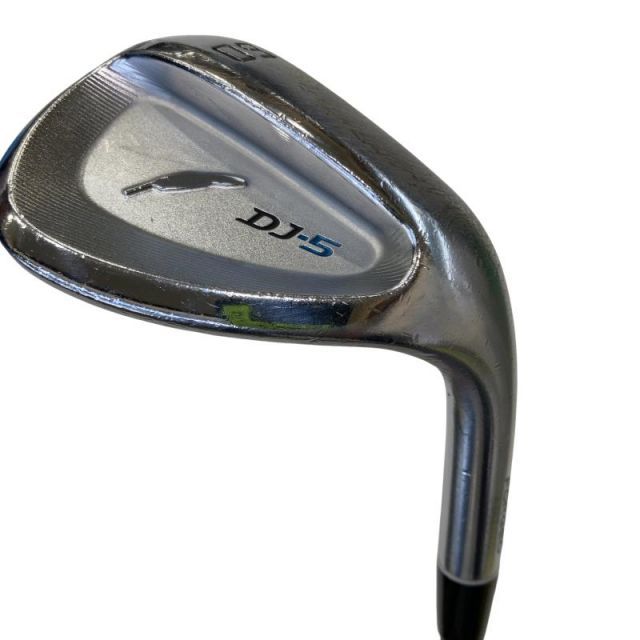 【中古】 フォーティーン DJ-5 60° ウェッジ WG FT-62w (フレックスその他) メンズ 男性用 右利き 右用 Dランク ゴルフクラブ