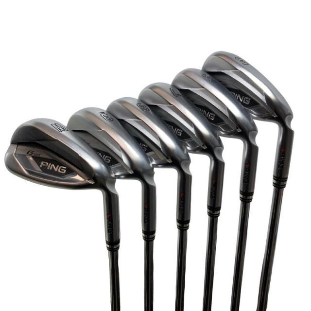 中古】 ピン G425 6S(アーコス付き) アイアンセット IR PING AWT 2.0
