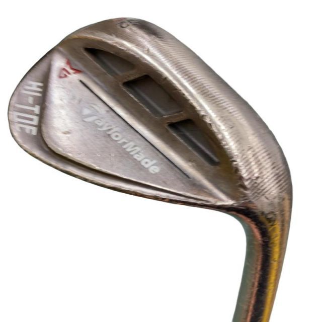 【中古】 テーラーメイド Taylor Made MILLED GRIND HI-TOE(2021) 52°/09° ウェッジ WG Dynamic Gold (フレックスS) メンズ 男性用 右利き 右用 Cランク ゴルフクラブ
