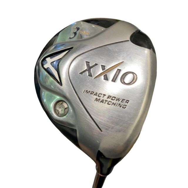 【中古】 ダンロップ XXIO(2010) 3W フェアウェイウッド FW XXIO MP600(ウッド) (フレックスR) メンズ 男性用 右利き 右用 Cランク ゴルフクラブ 6,368円