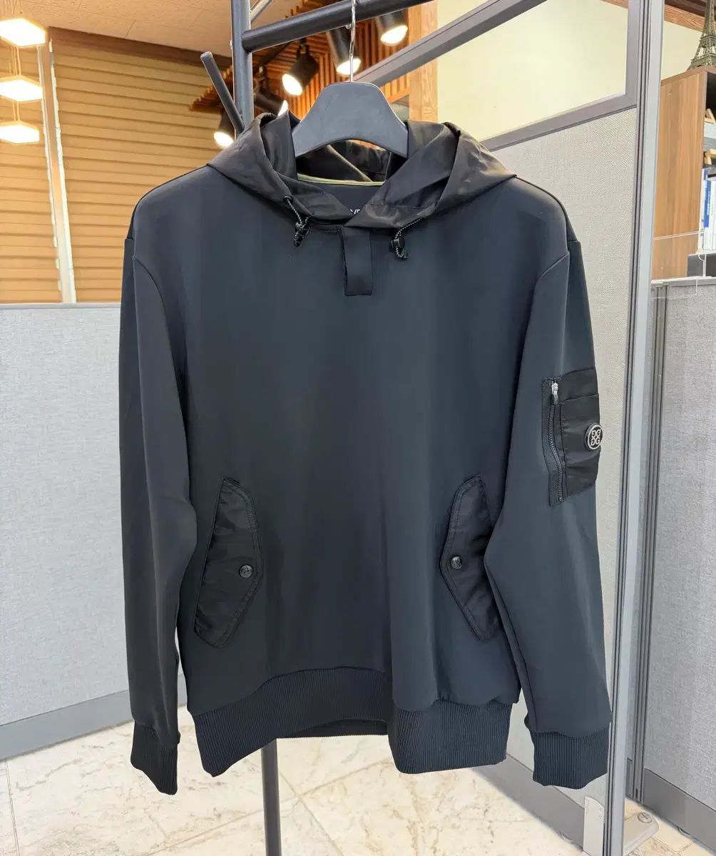 メンズ ゴルフ フードTシャツ 現物